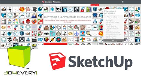 bloques sketchup gratis